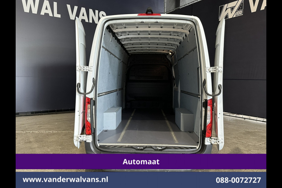 Mercedes-Benz Sprinter 317 CDI 170pk 9G-Tronic Automaat L3H2 Euro6 Airco | Camera | Apple Carplay | Cruisecontrol Android Auto, Chauffeursstoel, Stoelverwarming, Parkeersensoren, Bijrijdersbank