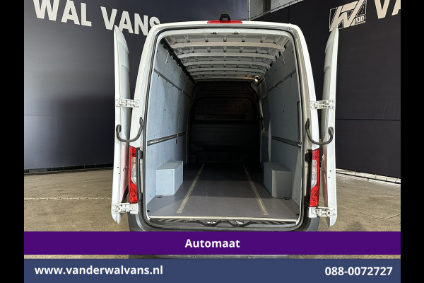 Mercedes-Benz Sprinter 317 CDI 170pk 9G-Tronic Automaat L3H2 Euro6 Airco | Camera | Apple Carplay | Cruisecontrol Android Auto, Chauffeursstoel, Stoelverwarming, Parkeersensoren, Bijrijdersbank