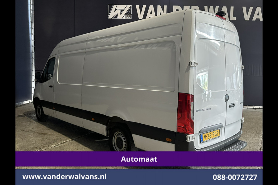 Mercedes-Benz Sprinter 317 CDI 170pk 9G-Tronic Automaat L3H2 Euro6 Airco | Camera | Apple Carplay | Cruisecontrol Android Auto, Chauffeursstoel, Stoelverwarming, Parkeersensoren, Bijrijdersbank