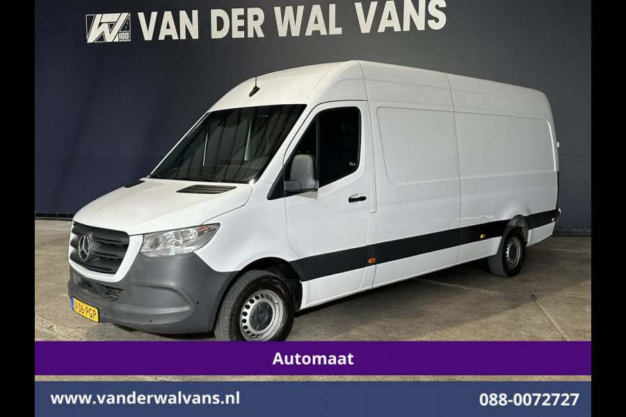 Mercedes-Benz Sprinter 317 CDI 170pk 9G-Tronic Automaat L3H2 Euro6 Airco | Camera | Apple Carplay | Cruisecontrol Android Auto, Chauffeursstoel, Stoelverwarming, Parkeersensoren, Bijrijdersbank