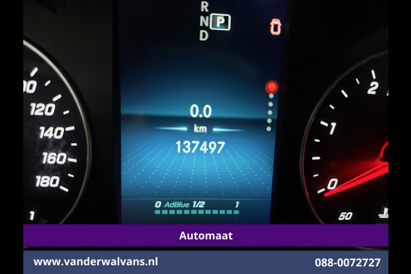 Mercedes-Benz Sprinter 317 CDI 170pk 9G-Tronic Automaat L3H2 Euro6 Airco | Camera | Apple Carplay | Cruisecontrol Android Auto, Chauffeursstoel, Stoelverwarming, Parkeersensoren, Bijrijdersbank