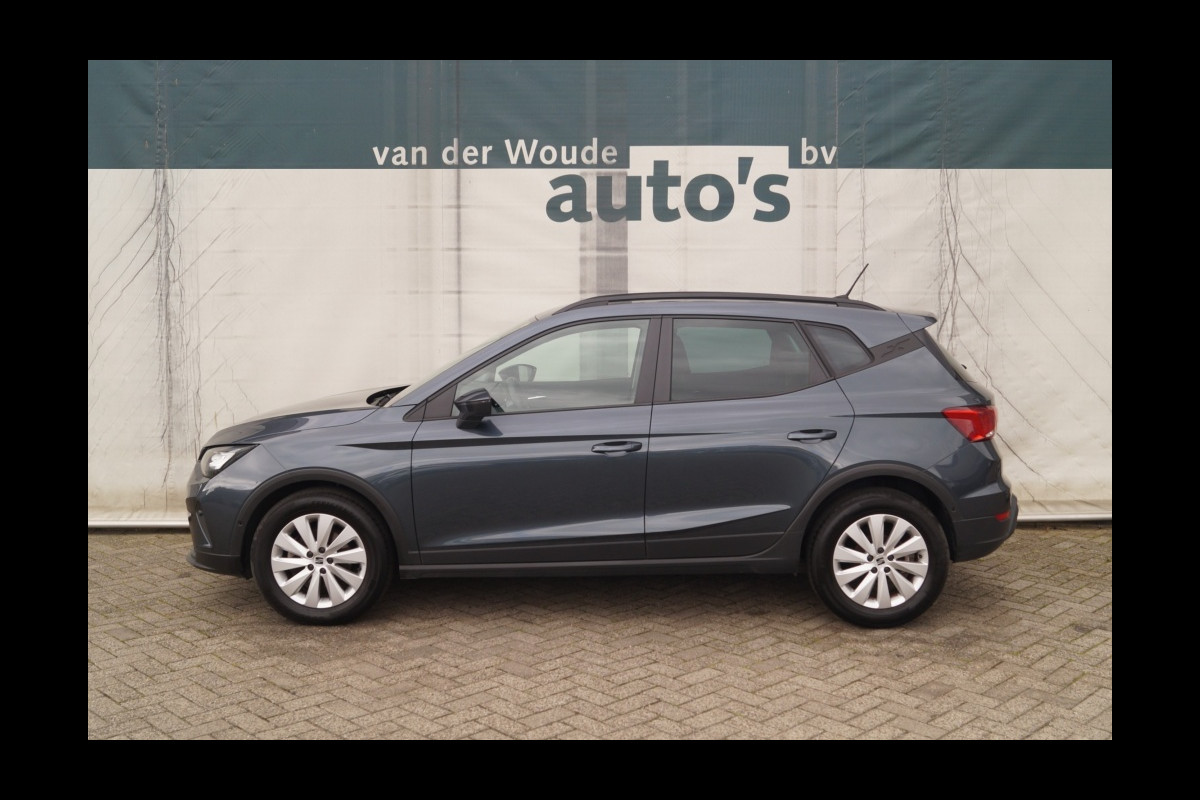 Seat Arona 1.0 TSI 110pk DSG Style Urban -LED-ECC-CAM-PDC-