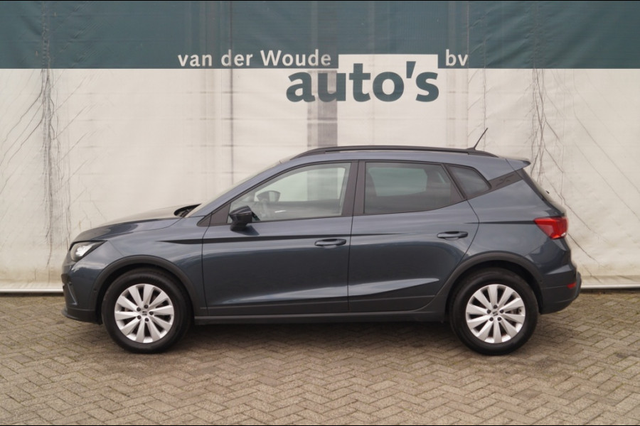 Seat Arona 1.0 TSI 110pk DSG Style Urban -LED-ECC-CAM-PDC-