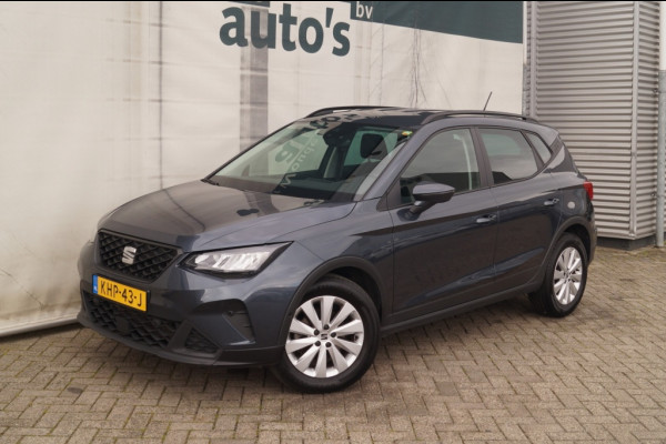 Seat Arona 1.0 TSI 110pk DSG Style Urban -LED-ECC-CAM-PDC-