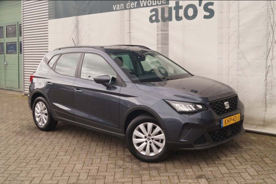 Seat Arona 1.0 TSI 110pk DSG Style Urban -LED-ECC-CAM-PDC-
