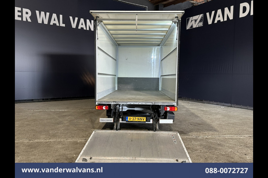 Citroën Jumper 2.2 BlueHDi 141pk Bakwagen 436cm lang Laadklep 1115kg laadvermogen Euro6 Airco | Cruisecontrol | Bijrijdersbank