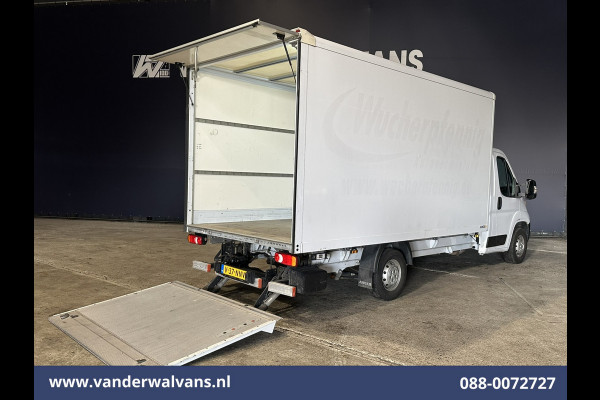 Citroën Jumper 2.2 BlueHDi 141pk Bakwagen 436cm lang Laadklep 1115kg laadvermogen Euro6 Airco | Cruisecontrol | Bijrijdersbank