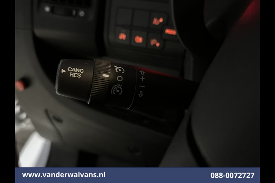 Citroën Jumper 2.2 BlueHDi 141pk Bakwagen 436cm lang Laadklep 1115kg laadvermogen Euro6 Airco | Cruisecontrol | Bijrijdersbank