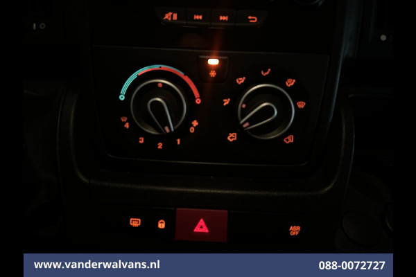 Citroën Jumper 2.2 BlueHDi 141pk Bakwagen 436cm lang Laadklep 1115kg laadvermogen Euro6 Airco | Cruisecontrol | Bijrijdersbank