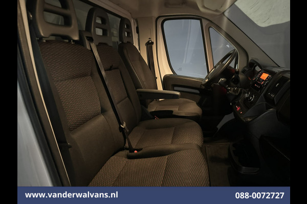 Citroën Jumper 2.2 BlueHDi 141pk Bakwagen 436cm lang Laadklep 1115kg laadvermogen Euro6 Airco | Cruisecontrol | Bijrijdersbank