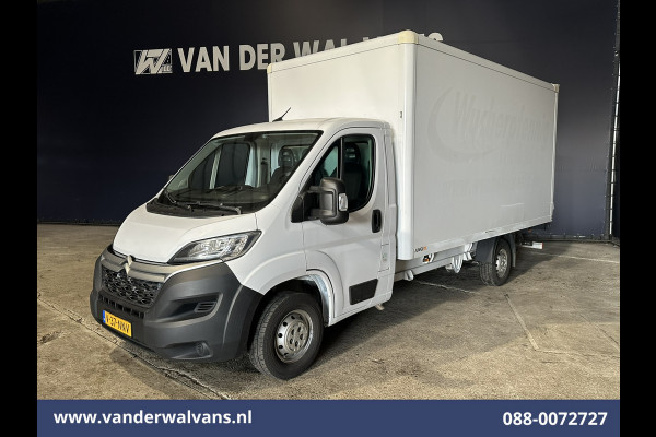 Citroën Jumper 2.2 BlueHDi 141pk Bakwagen 436cm lang Laadklep 1115kg laadvermogen Euro6 Airco | Cruisecontrol | Bijrijdersbank