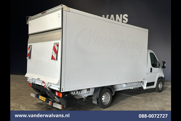 Citroën Jumper 2.2 BlueHDi 141pk Bakwagen 436cm lang Laadklep 1115kg laadvermogen Euro6 Airco | Cruisecontrol | Bijrijdersbank