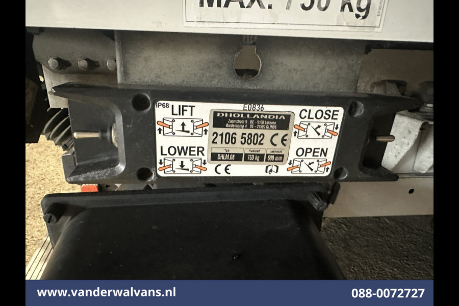 Citroën Jumper 2.2 BlueHDi 141pk Bakwagen 436cm lang Laadklep 1115kg laadvermogen Euro6 Airco | Cruisecontrol | Bijrijdersbank