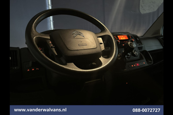 Citroën Jumper 2.2 BlueHDi 141pk Bakwagen 436cm lang Laadklep 1115kg laadvermogen Euro6 Airco | Cruisecontrol | Bijrijdersbank