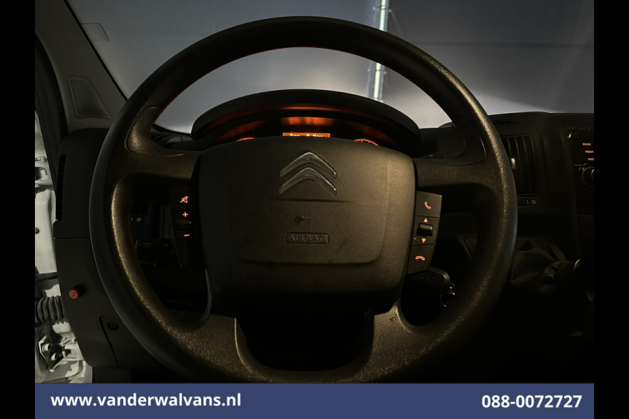 Citroën Jumper 2.2 BlueHDi 141pk Bakwagen 436cm lang Laadklep 1115kg laadvermogen Euro6 Airco | Cruisecontrol | Bijrijdersbank