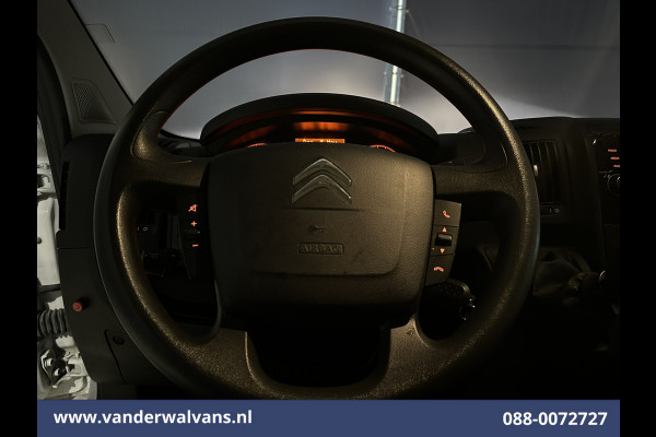 Citroën Jumper 2.2 BlueHDi 141pk Bakwagen 436cm lang Laadklep 1115kg laadvermogen Euro6 Airco | Cruisecontrol | Bijrijdersbank