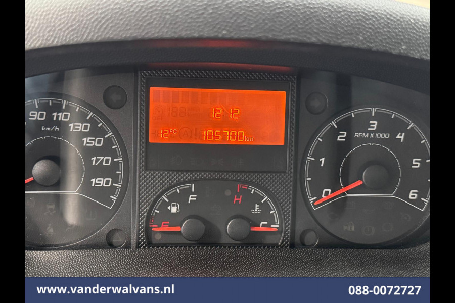 Citroën Jumper 2.2 BlueHDi 141pk Bakwagen 436cm lang Laadklep 1115kg laadvermogen Euro6 Airco | Cruisecontrol | Bijrijdersbank