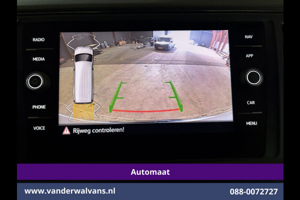 Volkswagen Crafter 2.0 TDI 177pk Automaat L3H2 L2H1 Euro6 Airco | Navigatie | Camera | Apple Carplay | Cruisecontrol Android Auto, Parkeersensoren, Bijrijdersbank, 3000kg trekvermogen