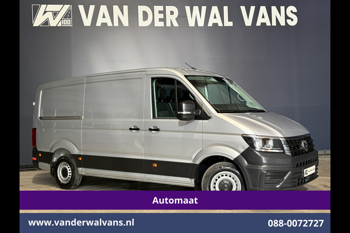 Volkswagen Crafter 2.0 TDI 177pk Automaat L3H2 L2H1 Euro6 Airco | Navigatie | Camera | Apple Carplay | Cruisecontrol Android Auto, Parkeersensoren, Bijrijdersbank, 3000kg trekvermogen