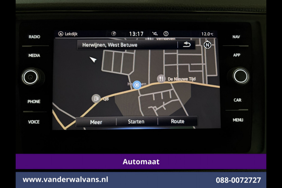 Volkswagen Crafter 2.0 TDI 177pk Automaat L3H2 L2H1 Euro6 Airco | Navigatie | Camera | Apple Carplay | Cruisecontrol Android Auto, Parkeersensoren, Bijrijdersbank, 3000kg trekvermogen