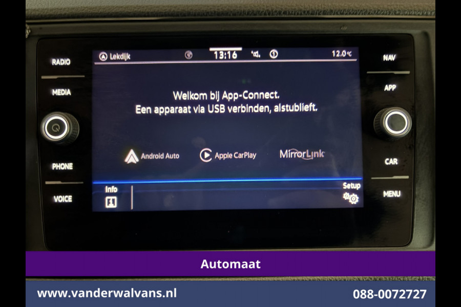 Volkswagen Crafter 2.0 TDI 177pk Automaat L3H2 L2H1 Euro6 Airco | Navigatie | Camera | Apple Carplay | Cruisecontrol Android Auto, Parkeersensoren, Bijrijdersbank, 3000kg trekvermogen