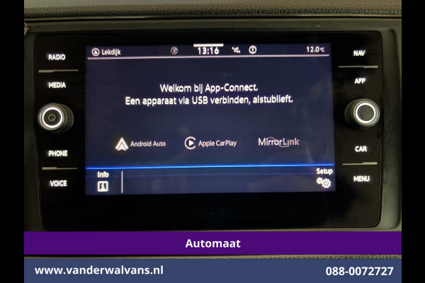 Volkswagen Crafter 2.0 TDI 177pk Automaat L3H2 L2H1 Euro6 Airco | Navigatie | Camera | Apple Carplay | Cruisecontrol Android Auto, Parkeersensoren, Bijrijdersbank, 3000kg trekvermogen