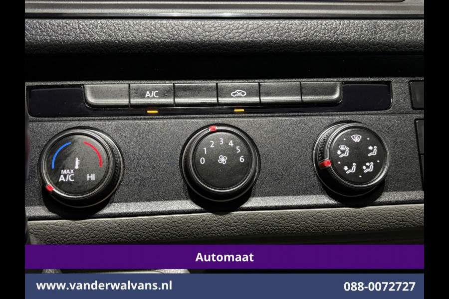Volkswagen Crafter 2.0 TDI 177pk Automaat L3H2 L2H1 Euro6 Airco | Navigatie | Camera | Apple Carplay | Cruisecontrol Android Auto, Parkeersensoren, Bijrijdersbank, 3000kg trekvermogen