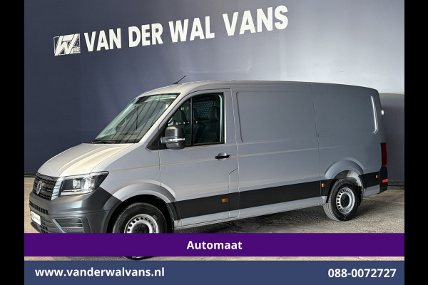 Volkswagen Crafter 2.0 TDI 177pk Automaat L3H2 L2H1 Euro6 Airco | Navigatie | Camera | Apple Carplay | Cruisecontrol Android Auto, Parkeersensoren, Bijrijdersbank, 3000kg trekvermogen