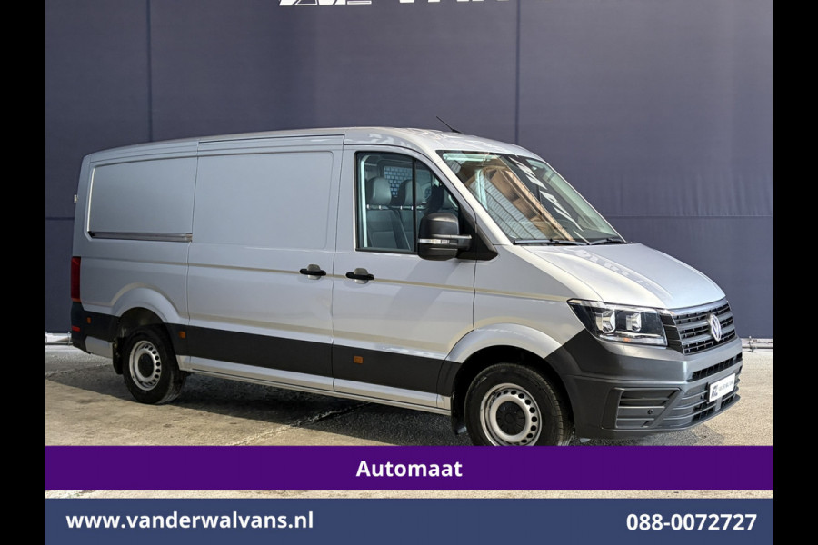 Volkswagen Crafter 2.0 TDI 177pk Automaat L3H2 L2H1 Euro6 Airco | Navigatie | Camera | Apple Carplay | Cruisecontrol Android Auto, Parkeersensoren, Bijrijdersbank, 3000kg trekvermogen