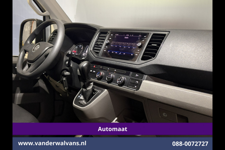 Volkswagen Crafter 2.0 TDI 177pk Automaat L3H2 L2H1 Euro6 Airco | Navigatie | Camera | Apple Carplay | Cruisecontrol Android Auto, Parkeersensoren, Bijrijdersbank, 3000kg trekvermogen