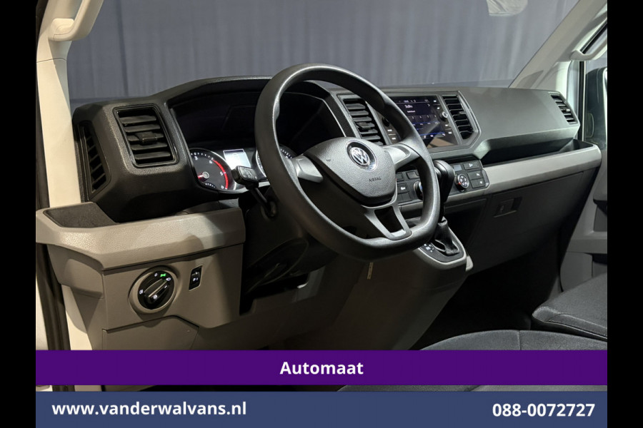 Volkswagen Crafter 2.0 TDI 177pk Automaat L3H2 L2H1 Euro6 Airco | Navigatie | Camera | Apple Carplay | Cruisecontrol Android Auto, Parkeersensoren, Bijrijdersbank, 3000kg trekvermogen