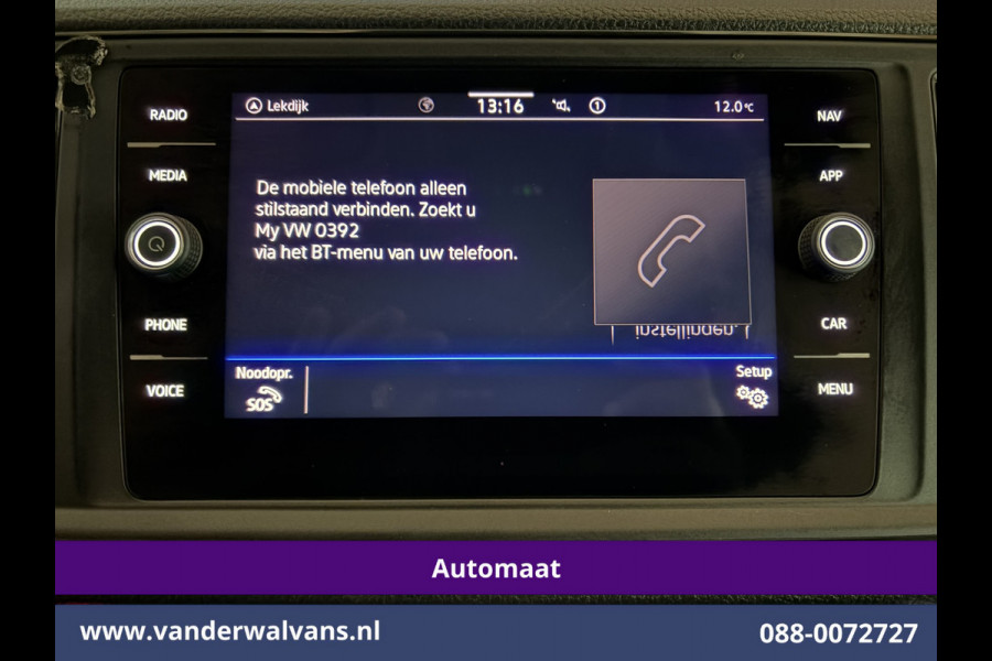 Volkswagen Crafter 2.0 TDI 177pk Automaat L3H2 L2H1 Euro6 Airco | Navigatie | Camera | Apple Carplay | Cruisecontrol Android Auto, Parkeersensoren, Bijrijdersbank, 3000kg trekvermogen