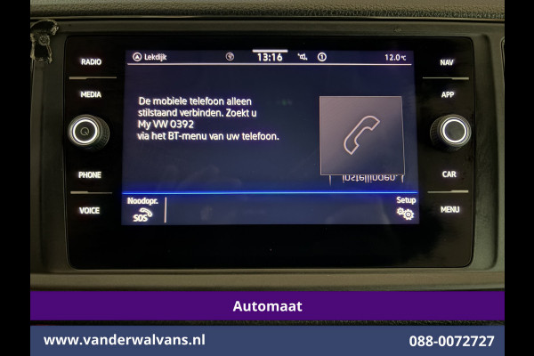 Volkswagen Crafter 2.0 TDI 177pk Automaat L3H2 L2H1 Euro6 Airco | Navigatie | Camera | Apple Carplay | Cruisecontrol Android Auto, Parkeersensoren, Bijrijdersbank, 3000kg trekvermogen