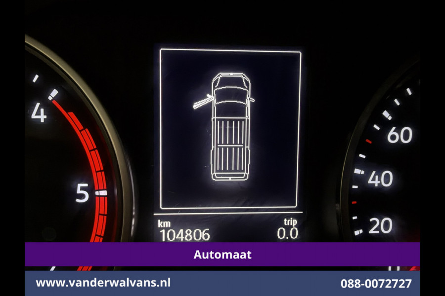 Volkswagen Crafter 2.0 TDI 177pk Automaat L3H2 L2H1 Euro6 Airco | Navigatie | Camera | Apple Carplay | Cruisecontrol Android Auto, Parkeersensoren, Bijrijdersbank, 3000kg trekvermogen