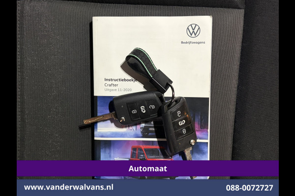 Volkswagen Crafter 2.0 TDI 177pk Automaat L3H2 L2H1 Euro6 Airco | Navigatie | Camera | Apple Carplay | Cruisecontrol Android Auto, Parkeersensoren, Bijrijdersbank, 3000kg trekvermogen