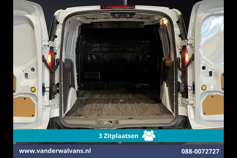 Ford Transit Connect 1.5 EcoBlue 101pk L1H1 Euro6 Airco | 3-Zits | Trekhaak | Stoelverwarming | Verwarmde voorruit Parkeersensoren, Bijrijdersbank