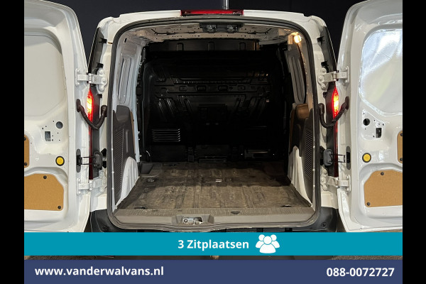 Ford Transit Connect 1.5 EcoBlue 101pk L1H1 Euro6 Airco | 3-Zits | Trekhaak | Stoelverwarming | Verwarmde voorruit Parkeersensoren, Bijrijdersbank