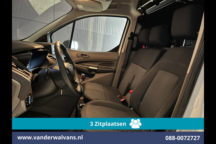 Ford Transit Connect 1.5 EcoBlue 101pk L1H1 Euro6 Airco | 3-Zits | Trekhaak | Stoelverwarming | Verwarmde voorruit Parkeersensoren, Bijrijdersbank