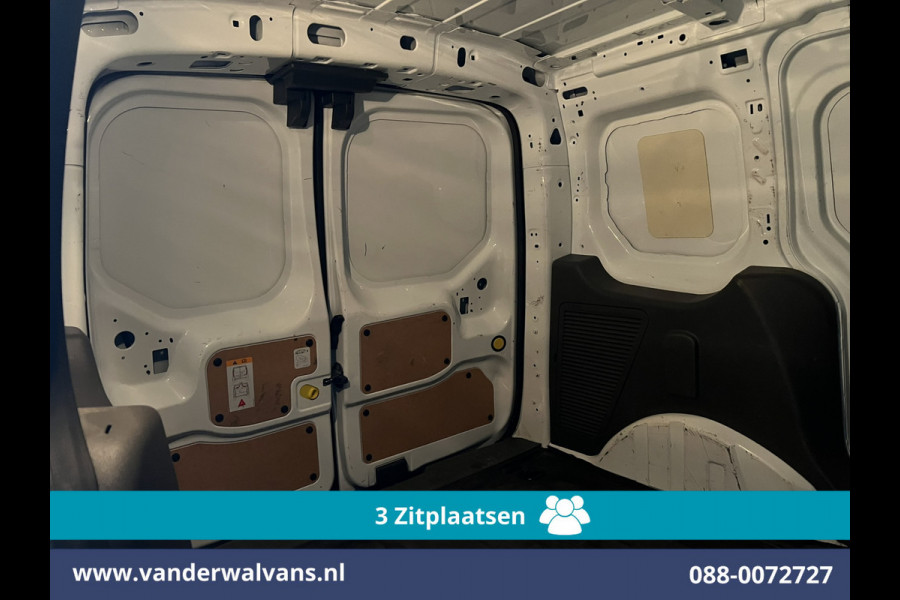 Ford Transit Connect 1.5 EcoBlue 101pk L1H1 Euro6 Airco | 3-Zits | Trekhaak | Stoelverwarming | Verwarmde voorruit Parkeersensoren, Bijrijdersbank