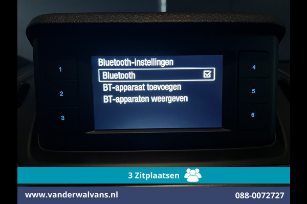 Ford Transit Connect 1.5 EcoBlue 101pk L1H1 Euro6 Airco | 3-Zits | Trekhaak | Stoelverwarming | Verwarmde voorruit Parkeersensoren, Bijrijdersbank