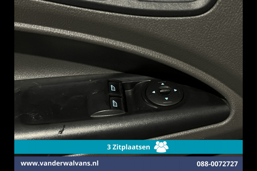 Ford Transit Connect 1.5 EcoBlue 101pk L1H1 Euro6 Airco | 3-Zits | Trekhaak | Stoelverwarming | Verwarmde voorruit Parkeersensoren, Bijrijdersbank