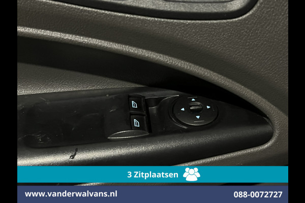 Ford Transit Connect 1.5 EcoBlue 101pk L1H1 Euro6 Airco | 3-Zits | Trekhaak | Stoelverwarming | Verwarmde voorruit Parkeersensoren, Bijrijdersbank