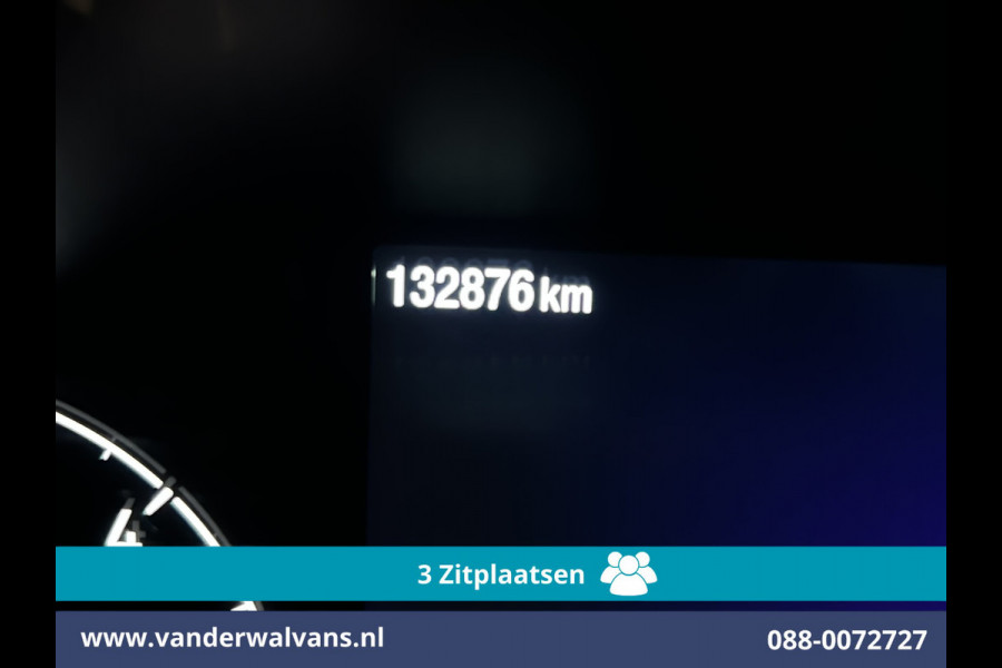 Ford Transit Connect 1.5 EcoBlue 101pk L1H1 Euro6 Airco | 3-Zits | Trekhaak | Stoelverwarming | Verwarmde voorruit Parkeersensoren, Bijrijdersbank