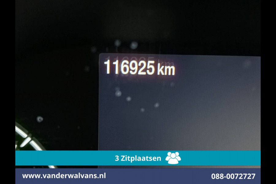 Ford Transit Connect 1.5 EcoBlue 120pk L2H1 Euro6 Airco | 3-Zits | Camera | Navigatie | Apple Carplay Stoelverwarming, Verwarmde voorruit, Parkeersensoren, Bijrijdersbank, 1500kg trekvermogen