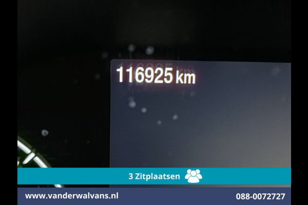 Ford Transit Connect 1.5 EcoBlue 120pk L2H1 Euro6 Airco | 3-Zits | Camera | Navigatie | Apple Carplay Stoelverwarming, Verwarmde voorruit, Parkeersensoren, Bijrijdersbank, 1500kg trekvermogen