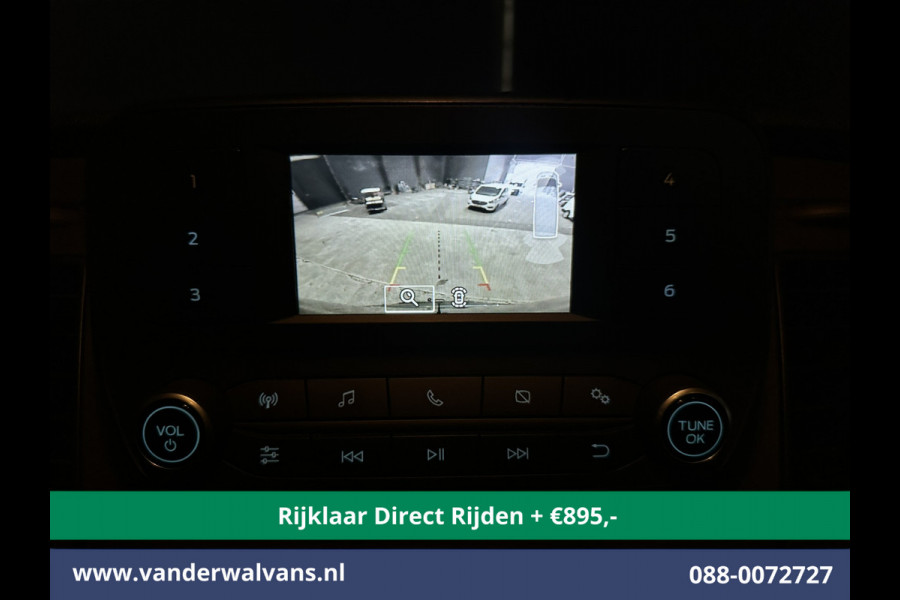 Ford Transit 2.0 TDCI 185pk L4H3 Dubbele Cabine Euro6 *Rijklaar* Airco | 6-Zits | Camera | Cruisecontrol Parkeersensoren, 2800kg trekvermogen