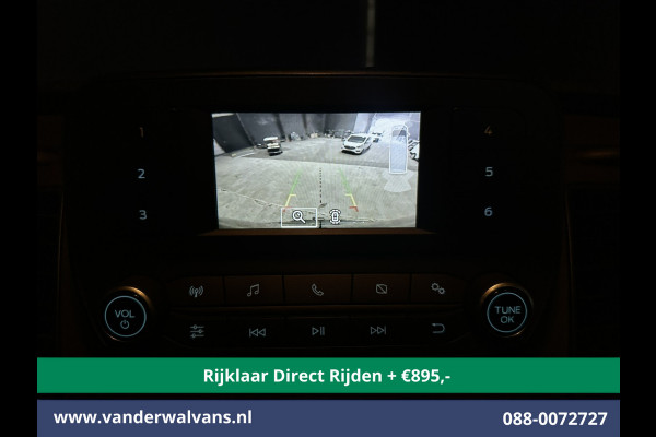 Ford Transit 2.0 TDCI 185pk L4H3 Dubbele Cabine Euro6 *Rijklaar* Airco | 6-Zits | Camera | Cruisecontrol Parkeersensoren, 2800kg trekvermogen