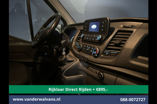 Ford Transit 2.0 TDCI 185pk L4H3 Dubbele Cabine Euro6 *Rijklaar* Airco | 6-Zits | Camera | Cruisecontrol Parkeersensoren, 2800kg trekvermogen