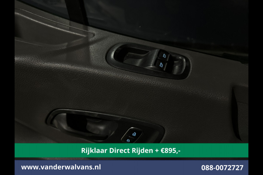 Ford Transit 2.0 TDCI 185pk L4H3 Dubbele Cabine Euro6 *Rijklaar* Airco | 6-Zits | Camera | Cruisecontrol Parkeersensoren, 2800kg trekvermogen