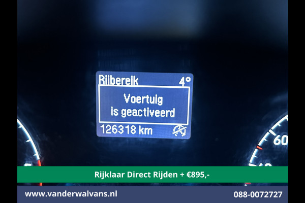 Ford Transit 2.0 TDCI 185pk L4H3 Dubbele Cabine Euro6 *Rijklaar* Airco | 6-Zits | Camera | Cruisecontrol Parkeersensoren, 2800kg trekvermogen